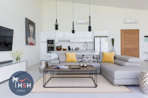 Villa in Ko Samui, Thailand 3 bedrooms № 180194 - photo 13