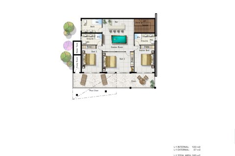 Villa in Ko Samui, Thailand 3 bedrooms № 180194 - photo 18