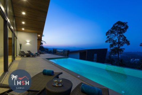 Villa in Ko Samui, Thailand 3 bedrooms № 180194