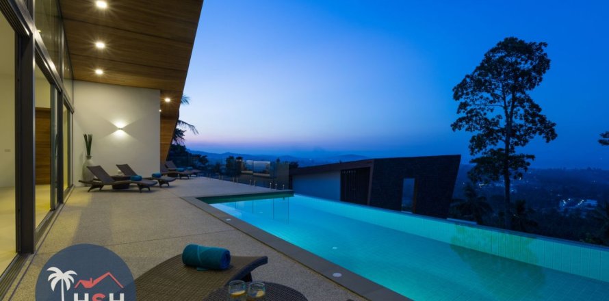 Villa in Ko Samui, Thailand 3 bedrooms № 180194