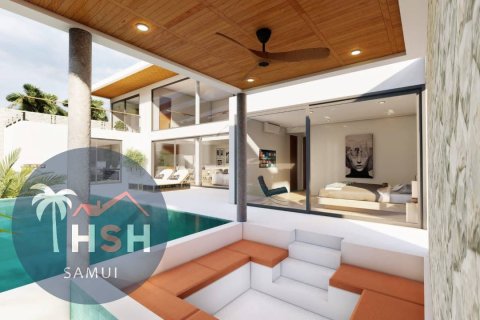 Villa in Ko Samui, Thailand 4 bedrooms № 180198