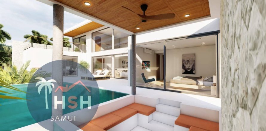 Villa in Ko Samui, Thailand 4 bedrooms № 180198