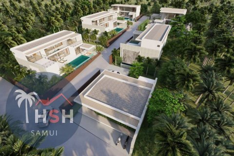 Villa in Ko Samui, Thailand 4 bedrooms № 180198 - photo 2