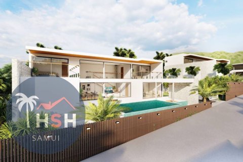 Villa in Ko Samui, Thailand 4 bedrooms № 180198 - photo 5