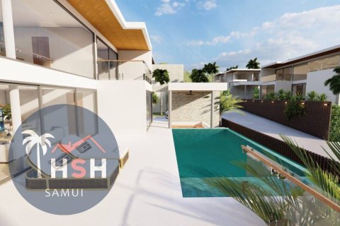 Villa in Ko Samui, Thailand 4 bedrooms № 180198 - photo 3