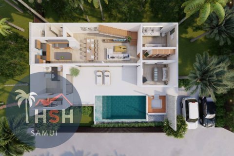 Villa in Ko Samui, Thailand 4 bedrooms № 180198 - photo 6