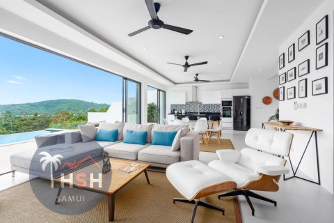 Villa in Ko Samui, Thailand 3 bedrooms № 180197 - photo 10