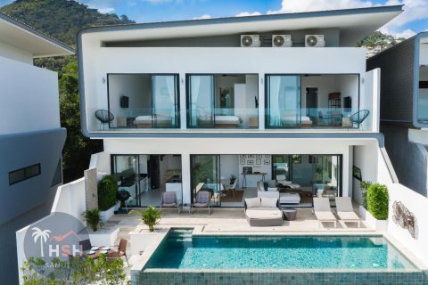 Villa in Ko Samui, Thailand 3 bedrooms № 180197 - photo 2