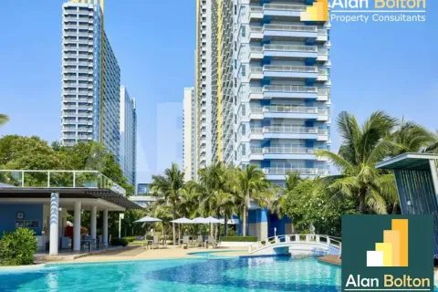 Condo sur Jomtien Beach, Pattaya, Thaïlande, 1 chambre № 210637 - photo 1