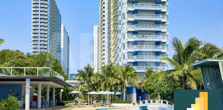 Condo sur Jomtien Beach, Pattaya, Thaïlande, 1 chambre № 210637