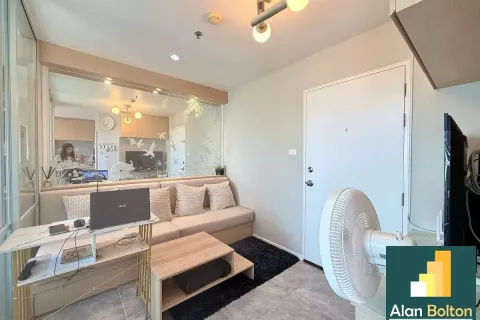 Condominio de 1 dormitorio en Jomtien Beach, Pattaya, Tailandia № 210637 - foto 7