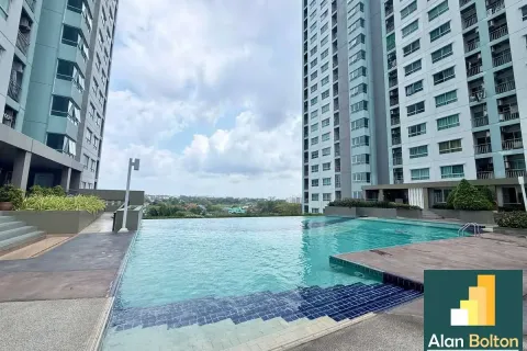 Condo sur Jomtien Beach, Pattaya, Thaïlande, 1 chambre № 210637 - photo 2