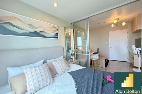 Condominio de 1 dormitorio en Jomtien Beach, Pattaya, Tailandia № 210637 - foto 11