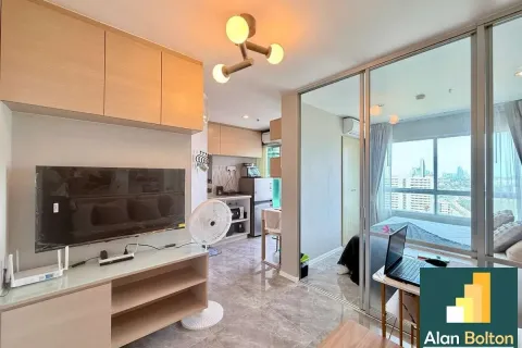 Condo sur Jomtien Beach, Pattaya, Thaïlande, 1 chambre № 210637 - photo 6