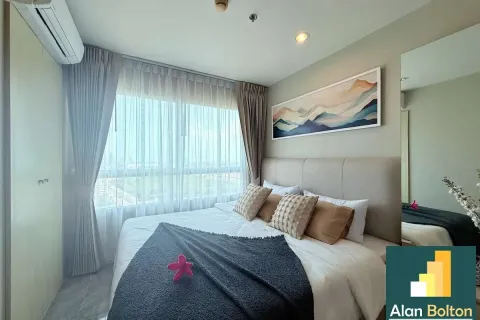 Condominio de 1 dormitorio en Jomtien Beach, Pattaya, Tailandia № 210637 - foto 12