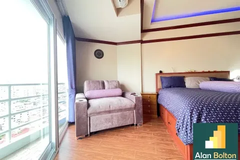 Condominio de 1 dormitorio en Jomtien Beach, Pattaya, Tailandia № 210639 - foto 19