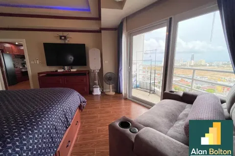 Condominio de 1 dormitorio en Jomtien Beach, Pattaya, Tailandia № 210639 - foto 3