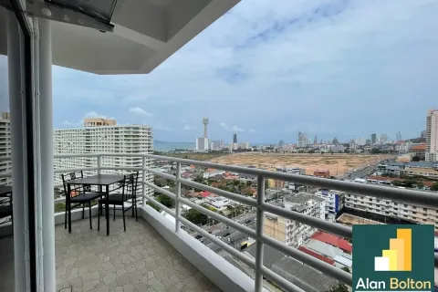 Condominio de 1 dormitorio en Jomtien Beach, Pattaya, Tailandia № 210639 - foto 11