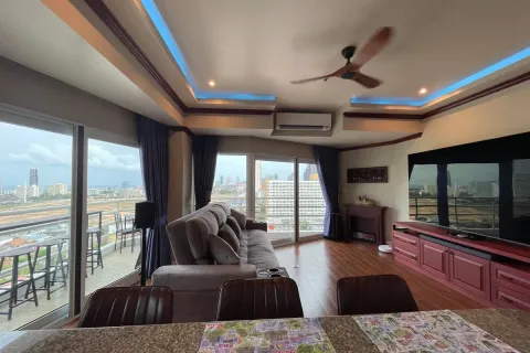 Condominio de 1 dormitorio en Jomtien Beach, Pattaya, Tailandia № 210639 - foto 24