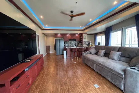 Condominio de 1 dormitorio en Jomtien Beach, Pattaya, Tailandia № 210639 - foto 26