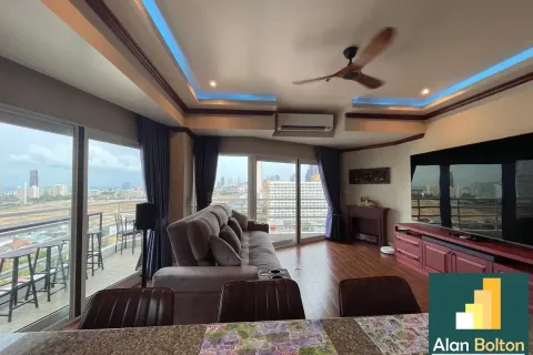 Condominio de 1 dormitorio en Jomtien Beach, Pattaya, Tailandia № 210639 - foto 15