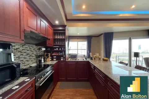 Condominio de 1 dormitorio en Jomtien Beach, Pattaya, Tailandia № 210639 - foto 13