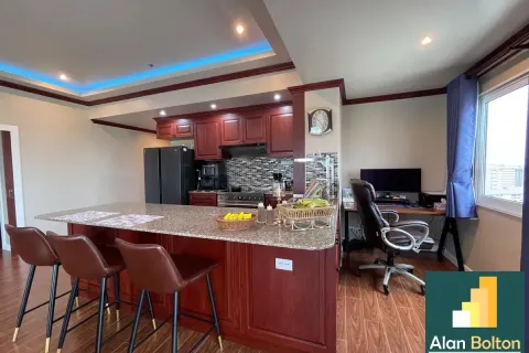 Condominio de 1 dormitorio en Jomtien Beach, Pattaya, Tailandia № 210639 - foto 14