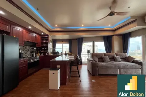 Condo on Jomtien Beach, Pattaya, Thailand, 1 bedroom  № 210639