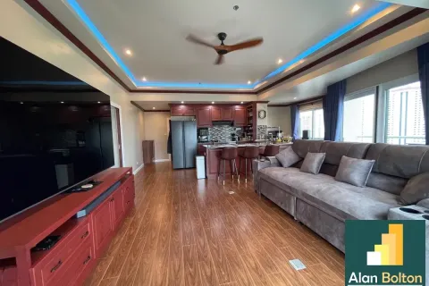 Condominio de 1 dormitorio en Jomtien Beach, Pattaya, Tailandia № 210639 - foto 17