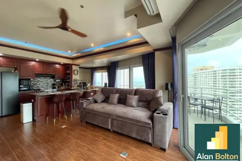 Condominio de 1 dormitorio en Jomtien Beach, Pattaya, Tailandia № 210639 - foto 16