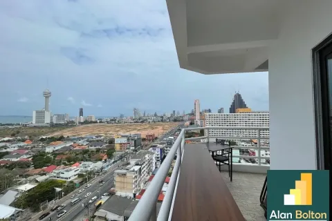 Condominio de 1 dormitorio en Jomtien Beach, Pattaya, Tailandia № 210639 - foto 10