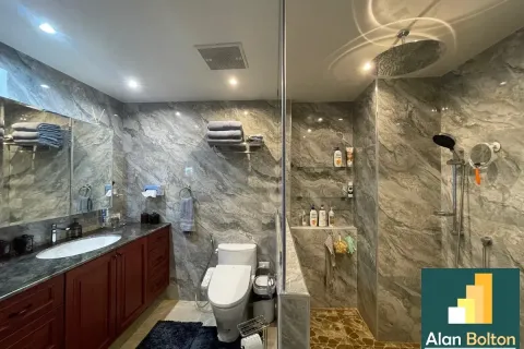 Condominio de 1 dormitorio en Jomtien Beach, Pattaya, Tailandia № 210639 - foto 8