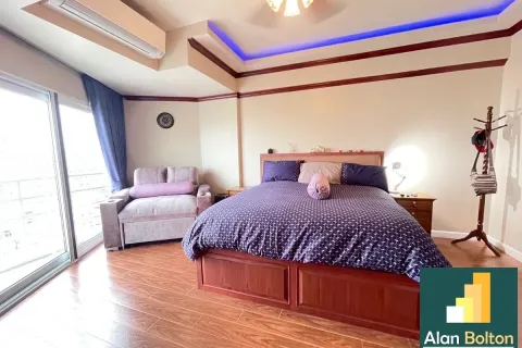 Condominio de 1 dormitorio en Jomtien Beach, Pattaya, Tailandia № 210639 - foto 18
