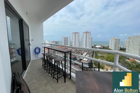 Condominio de 1 dormitorio en Jomtien Beach, Pattaya, Tailandia № 210639 - foto 9