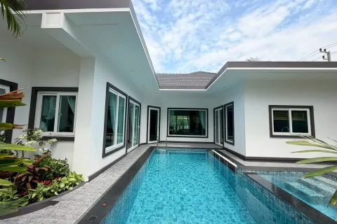 Maison à Pattaya, Thaïlande 3 chambres № 210642