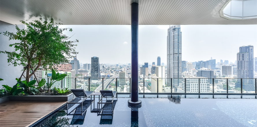 Condo in Bangkok, Thailand, 1 bedroom № 185567