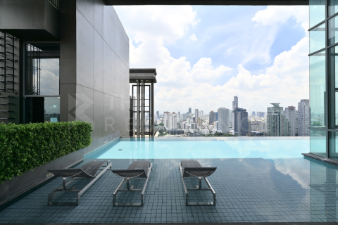 Condo à Bangkok, Thaïlande, 1 chambre  № 185568