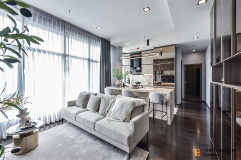 Condo à Bangkok, Thaïlande, 2 chambres  № 185569 - photo 3