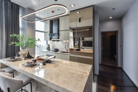 Condo à Bangkok, Thaïlande, 2 chambres  № 185569 - photo 7