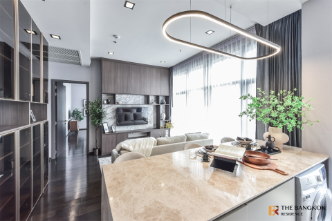 Condo à Bangkok, Thaïlande, 2 chambres  № 185569 - photo 1