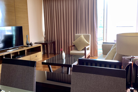Condo à Bangkok, Thaïlande, 2 chambres  № 185565 - photo 9