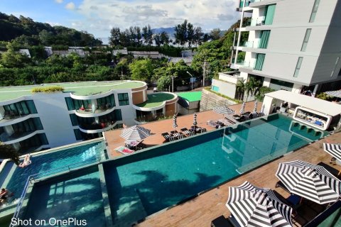 Студия в кондо в Кату, Таиланд № 138585 - фото 5