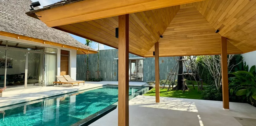 Вилла в Пхукете, Таиланд с 4 спальнями  № 138590