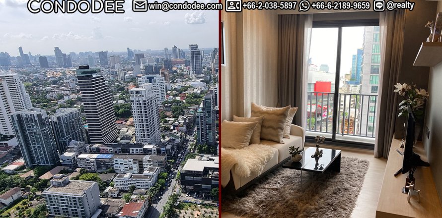 Condo in Watthana, Bangkok, Thailand, 1 bedroom № 200684