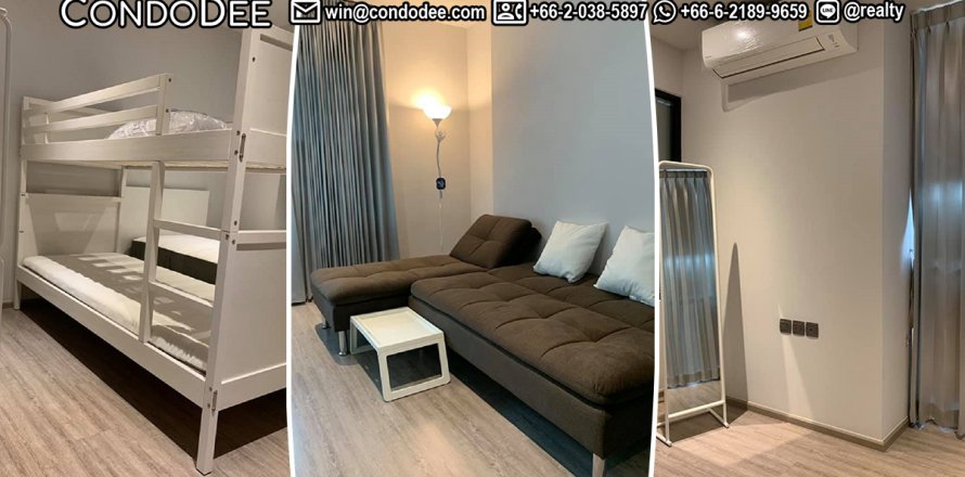 Condo in Watthana, Bangkok, Thailand, 2 bedrooms № 200685