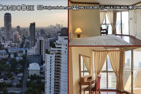 Condo in Khlong Toei, Bangkok, Thailand, 2 bedrooms № 200683