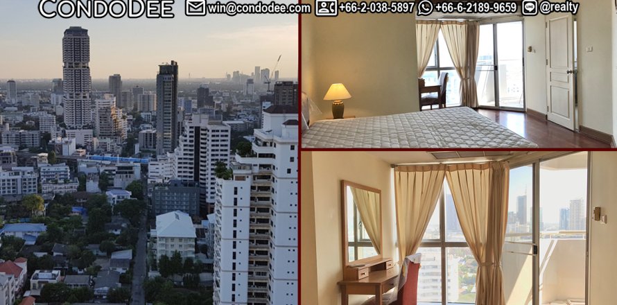 Condo in Khlong Toei, Bangkok, Thailand, 2 bedrooms № 200683
