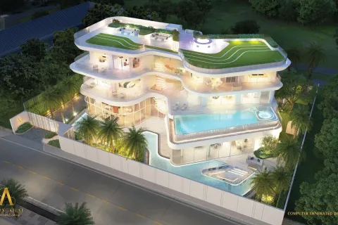 Maison à Pattaya, Thaïlande 5 chambres № 155727