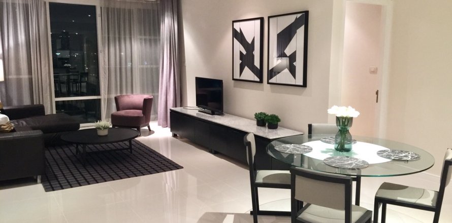 Кондоминиум с 2 спальнями в Бангкоке, Таиланд № 155728