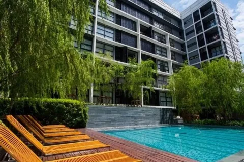 Studio dans le Condo à Watthana, Bangkok, Thaïlande № 142674 - photo 5